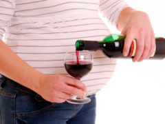красное вино при беременности