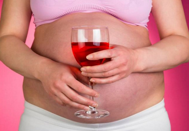 употребление красного вина при беременности