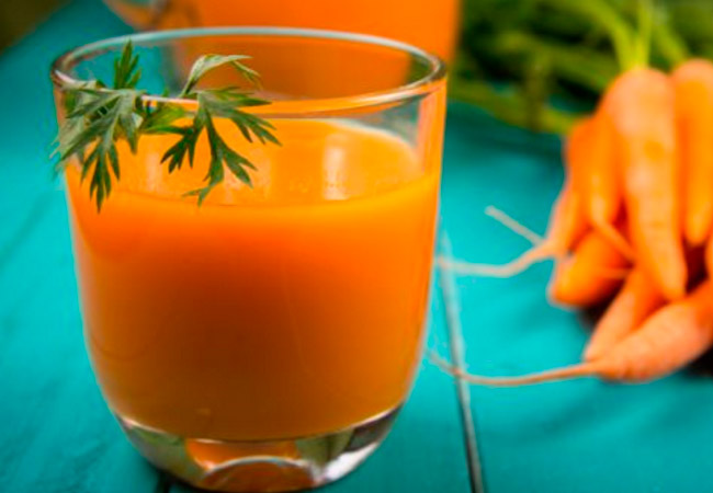 как давать морковный сок ребенку
