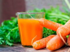 морковь и морковный сок для ребенка