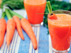 морковный сок и морковь для беременной