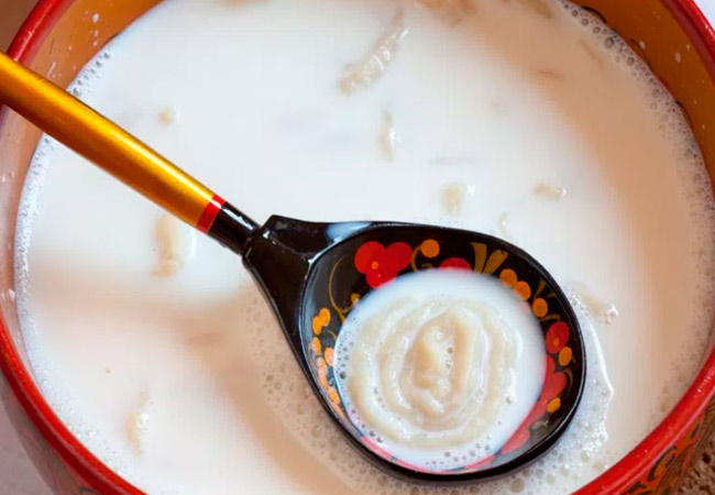Молочный суп в рационе питания при грудном вскармливании