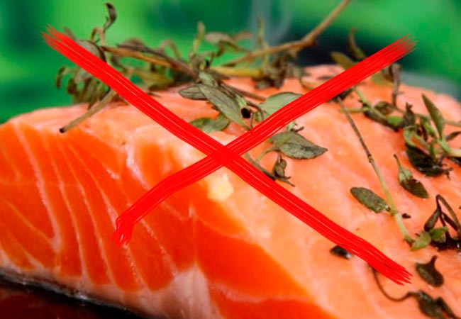Может ли быть аллергия на рыбу при грудном вскармливании